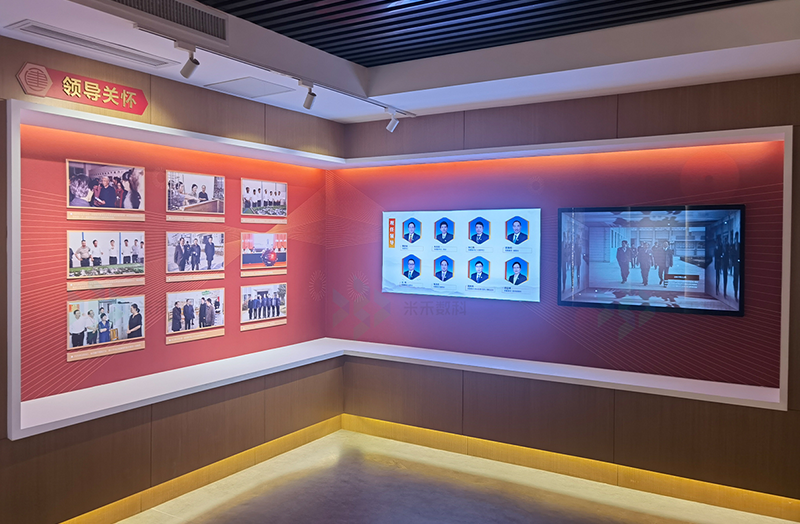 江蘇城鄉(xiāng)建設(shè)職業(yè)學(xué)院校史館一角