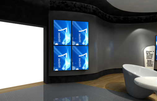 圖書館互動展示