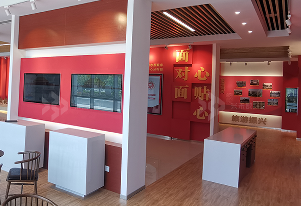 郭猛實踐中心展廳多媒體定制