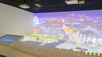 南京科技館能源概況數(shù)字沙盤