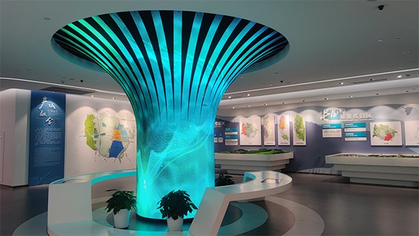 金壇形象館多屏聯(lián)動(dòng)幸福樹(shù)