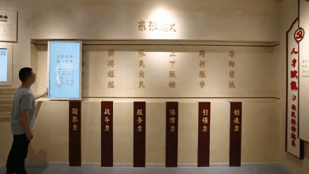 東張鄉(xiāng)村振興館互動滑軌屏系統(tǒng)