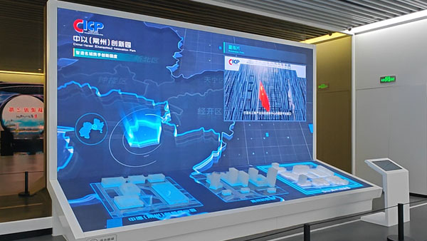產(chǎn)業(yè)園區(qū)多屏聯(lián)動(dòng)展示系統(tǒng)