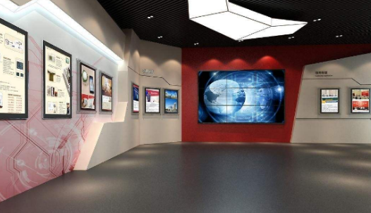 企業(yè)展廳多媒體展項(xiàng)解決方案