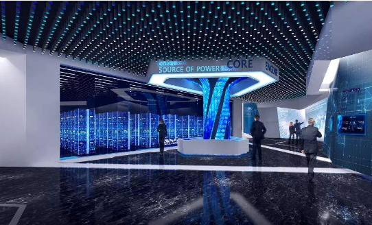 展廳多媒體，未來展廳設(shè)計(jì)的方向和潮流