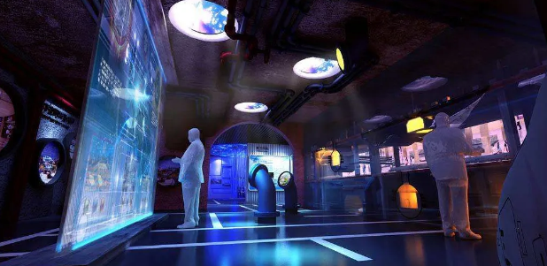 展陳設(shè)計(jì)中炫酷多媒體技術(shù)，你用對了嗎?