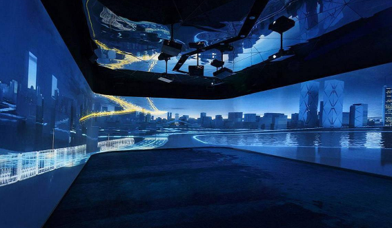 數(shù)字瀑布流在現(xiàn)代化展廳的應(yīng)用