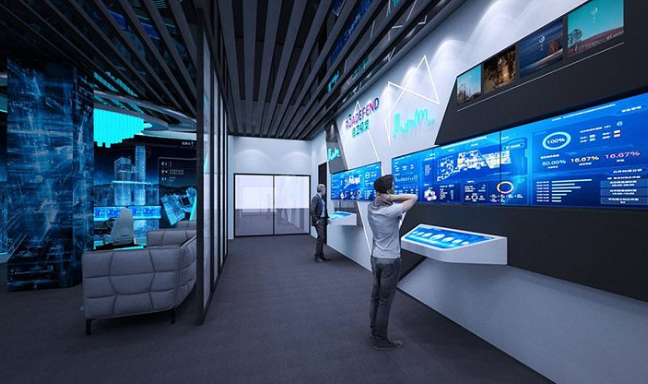 展廳多媒體功能介紹及內(nèi)容說明