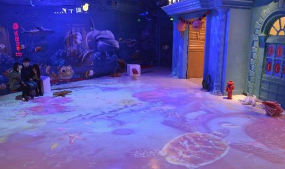 體感游戲/多媒體互動(dòng)游戲的應(yīng)用