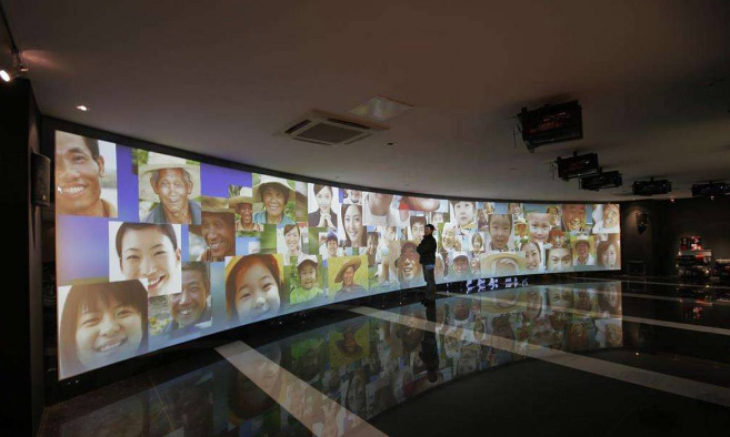 大屏幕融合的原理是什么？什么是大屏幕融合【圖文介紹】