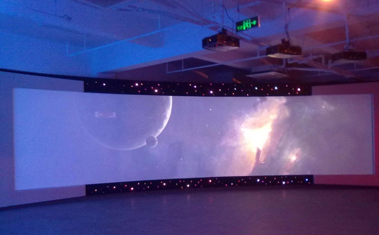 大屏幕投影融合一站式解決方案！邊緣融合【圖文介紹】