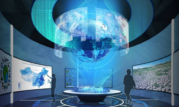 如何設(shè)計(jì)一座充滿科技又有內(nèi)涵的多媒體展廳？