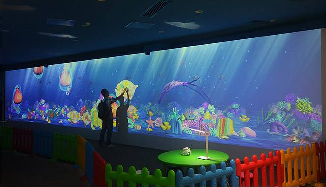 互動(dòng)投影在互動(dòng)多媒體領(lǐng)域的應(yīng)用