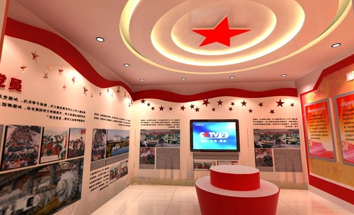 數(shù)字多媒體技術(shù)在黨史黨建展廳設(shè)計(jì)中的應(yīng)用