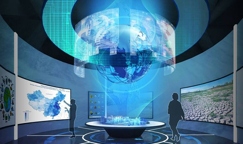 淺談數(shù)字多媒體展廳方案設計思路