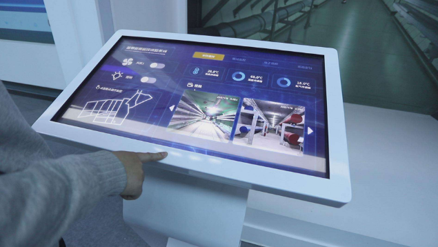 智能展廳中控系統(tǒng)，一鍵操作所有設備