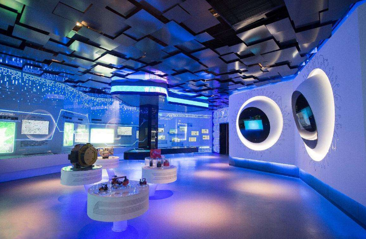數(shù)字展廳，藝術科技的完美融合