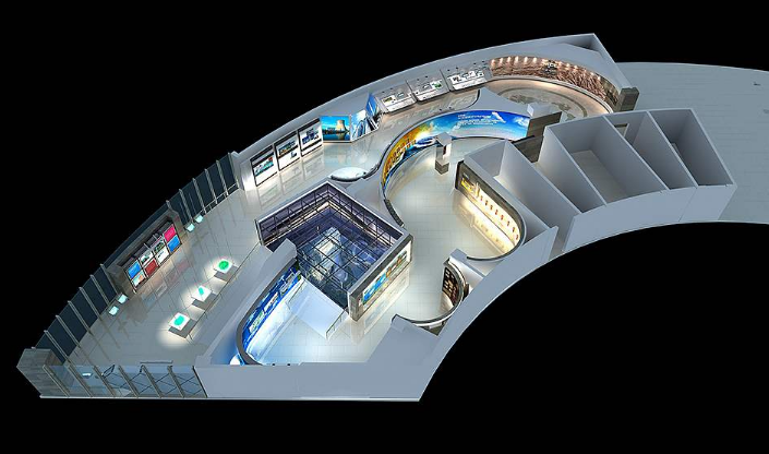 怎么做一個(gè)營銷型企業(yè)展廳？