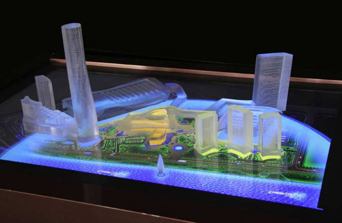 全息投影之3D電子數(shù)字沙盤的用途【圖文】