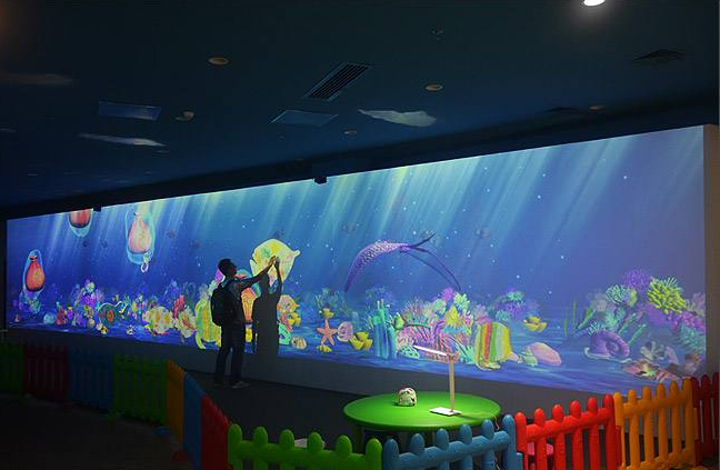 led互動大屏幕是什么？什么是led互動大屏幕？