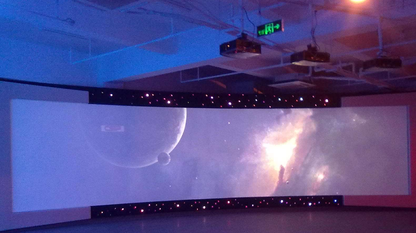 淺談大屏幕拼接融合解決方案