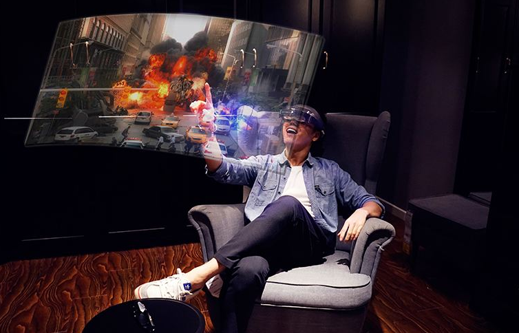 展廳中多媒體交互技術(shù)介紹，增強(qiáng)現(xiàn)實(shí)技術(shù)介紹及分析