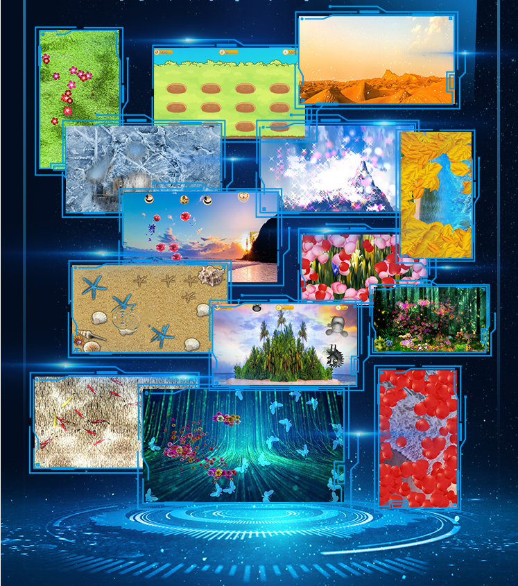 科技與文化的碰撞產(chǎn)物-互動(dòng)多媒體