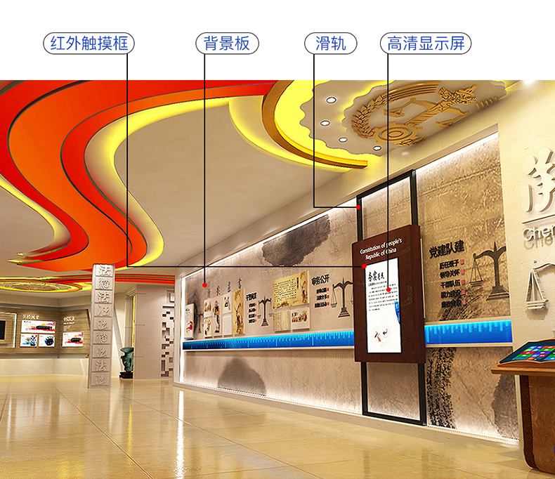 互動(dòng)滑軌屏整體解決方案一覽