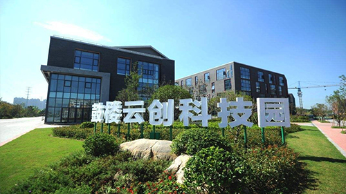 徐州云創(chuàng)科技園展廳多媒體項(xiàng)目進(jìn)行中