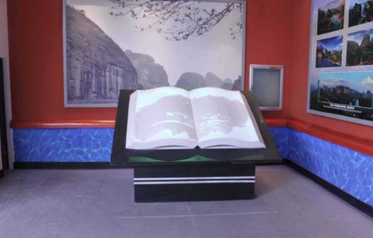 電子翻書(shū)在展廳設(shè)計(jì)中的應(yīng)用價(jià)值體現(xiàn)在何處