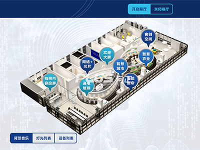 多媒體展廳智能中央控制系統(tǒng)的分布式控制特色