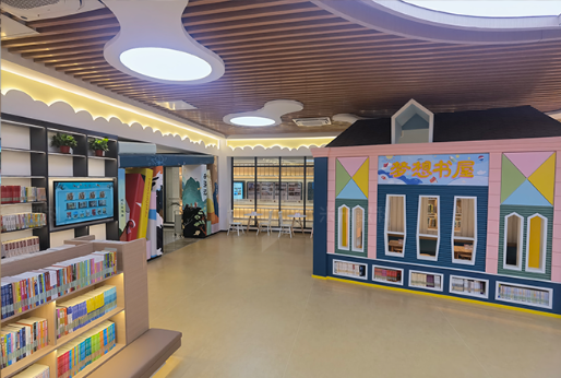 江陰市圖書(shū)館顧山鎮(zhèn)分館多媒體互動(dòng)項(xiàng)目進(jìn)行中