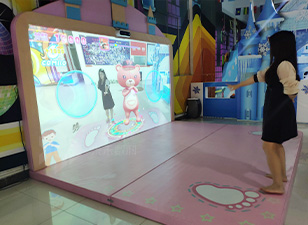 嘉興八佰伴AR體感互動(dòng)拍照系統(tǒng)定制