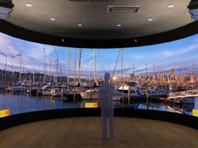 弧形投影融合解決方案一覽【圖文】