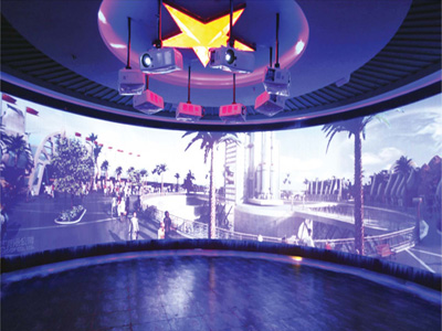 米禾多通道投影融合軟件