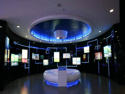 數(shù)字展廳中常用的多媒體展項(xiàng)