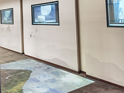 倪瓚紀(jì)念館互動(dòng)多媒體項(xiàng)目進(jìn)行中