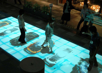 地面互動(dòng)投影系統(tǒng)原理是什么？一般應(yīng)用于哪些場(chǎng)合？