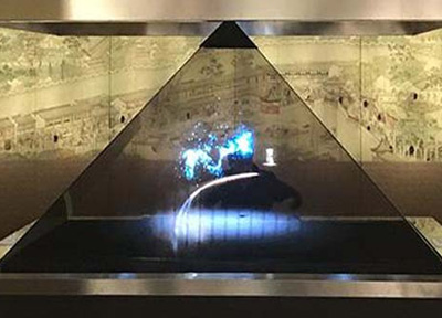 全息展示柜有哪幾種形式