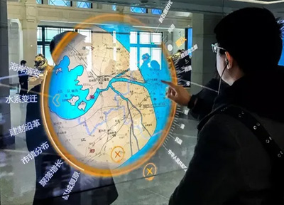 多媒體互動(dòng)大屏幕多點(diǎn)觸摸系統(tǒng)的應(yīng)用