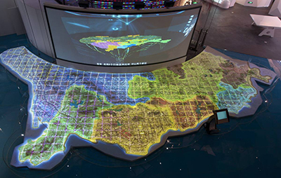 城市規(guī)劃館中三維數(shù)字沙盤有哪些應(yīng)用優(yōu)勢？