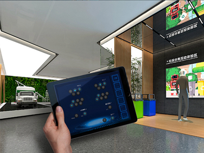 展廳智能中控系統(tǒng)有哪幾部分組成？