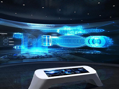 展廳多屏聯(lián)動展示系統(tǒng)有哪些組成部分？