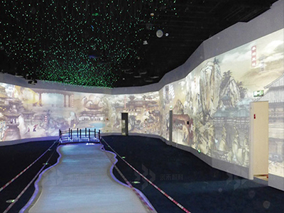 多媒體展廳中異形投影融合有哪些應用優(yōu)勢？