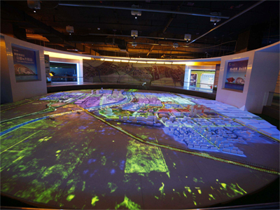 多媒體數(shù)字沙盤在各行業(yè)的應(yīng)用特色