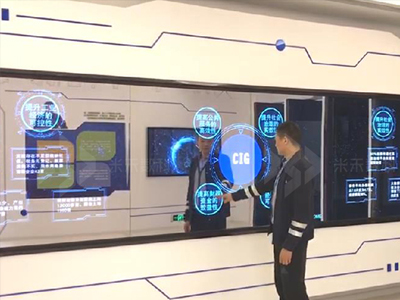 簡單介紹多媒體展廳的互動展示技術(shù)