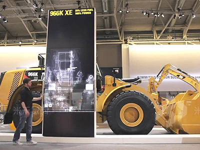 透明滑軌屏在展館中有哪些創(chuàng)意應(yīng)用