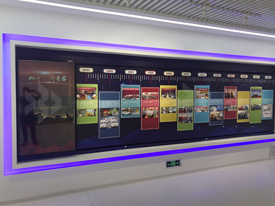 互動滑軌屏定制安裝流程和注意事項