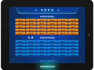 中控系統(tǒng)/智能會議中控系統(tǒng)