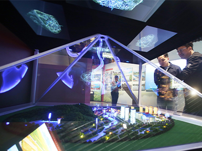 定制一套全息投影沙盤要多少錢